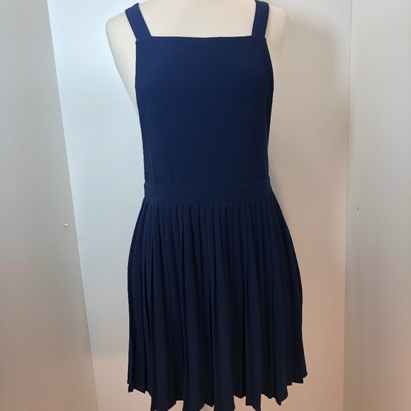 brave soul Dresses & Skirts - Brave Soul Blue Pinafore Dress